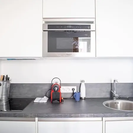 Petit Duplex - Nouveau Duplex Central Avec Wifi Et Clim Pour 2 Antibes Buitenkant foto