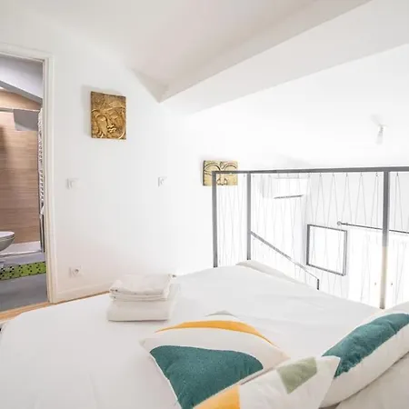 Petit Duplex - Nouveau Duplex Central Avec Wifi Et Clim Pour 2 Antibes Buitenkant foto