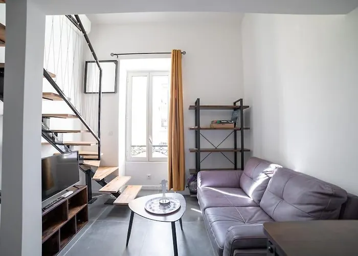Petit Duplex - Nouveau Duplex Central Avec Wifi Et Clim Pour 2