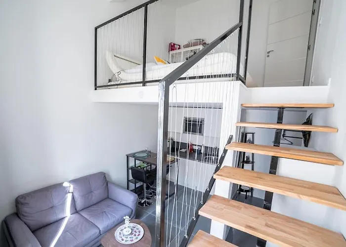 Petit Duplex - Nouveau Duplex Central Avec Wifi Et Clim Pour 2