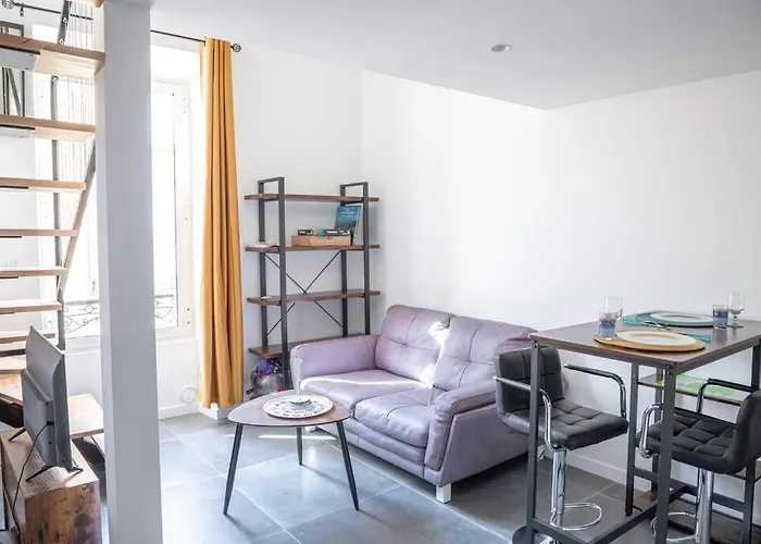 Petit Duplex - Nouveau Duplex Central Avec Wifi Et Clim Pour 2