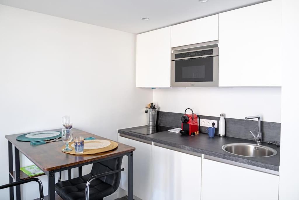 Apartamento Petit Duplex - Nouveau Duplex Avec Wifi Et Clim Pour 2 Antibes