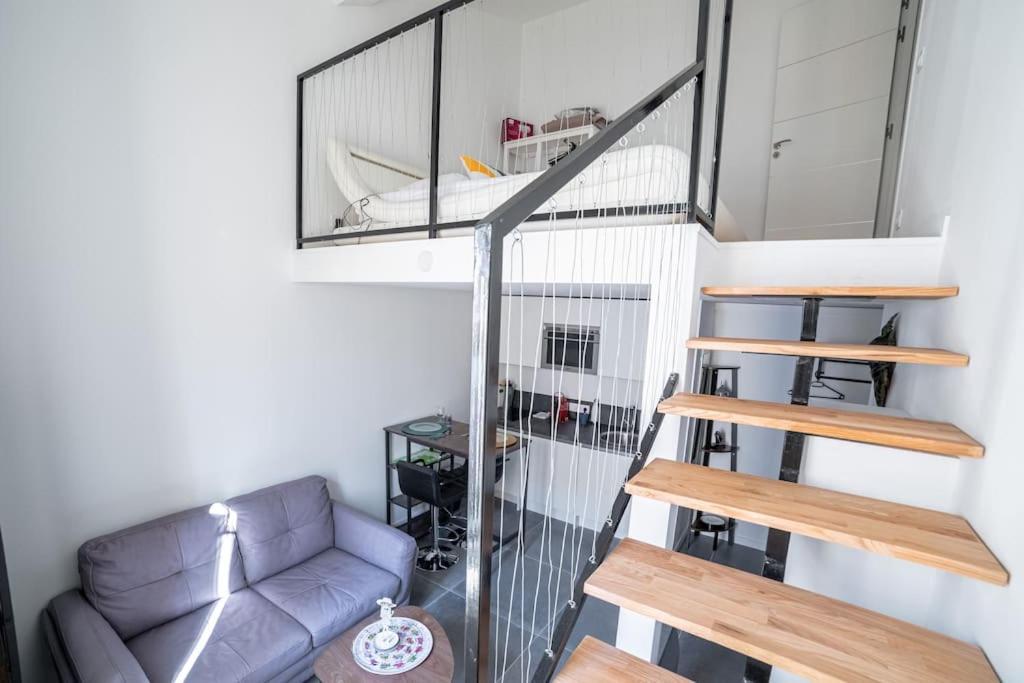 Apartment Petit Duplex - Nouveau Duplex Avec Wifi Et Clim Pour 2 Antibes